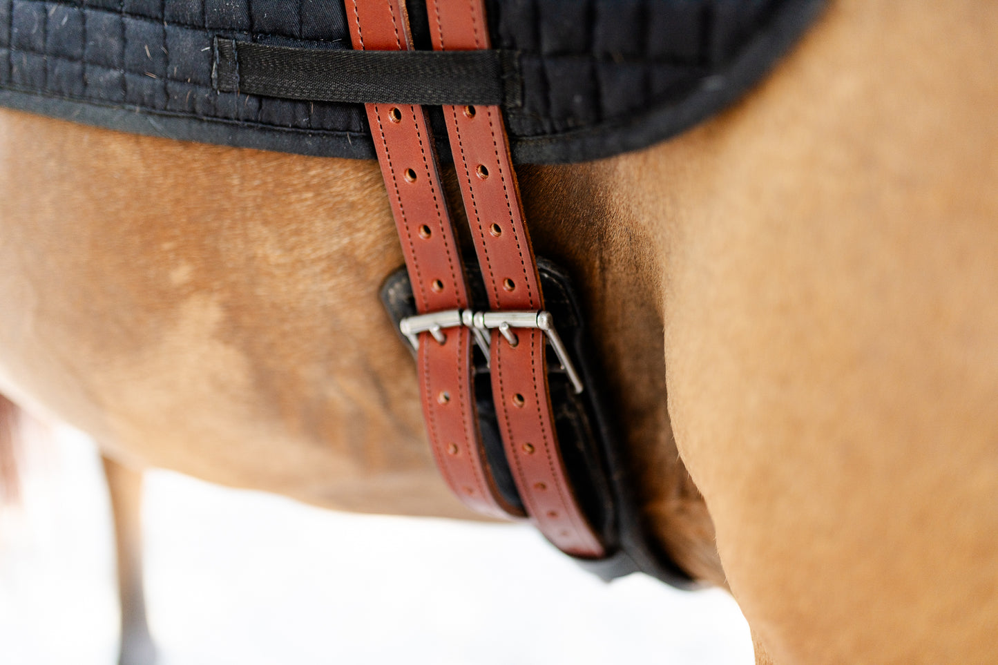 Single Hippotherapy Bareback Saddle - Large