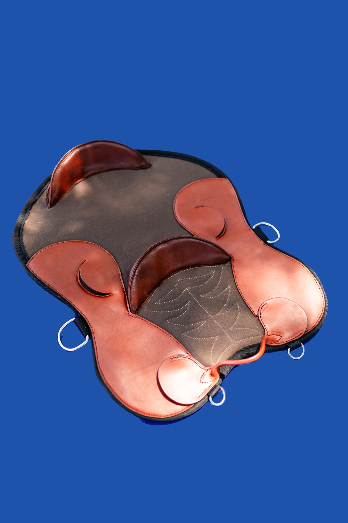Double Hippotherapy Bareback Saddle