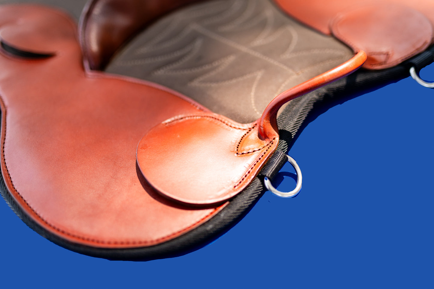 Double Hippotherapy Bareback Saddle