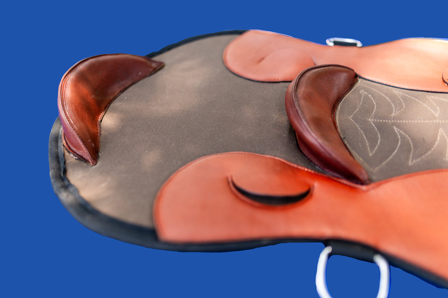 Double Hippotherapy Bareback Saddle